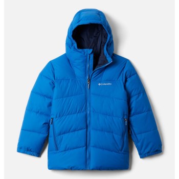 Columbia Jakne Za Dječake - Arctic Blast Svijetlo Indigo | NJYG-07965